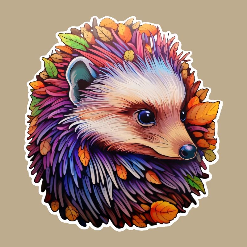 Igel psychedelisch