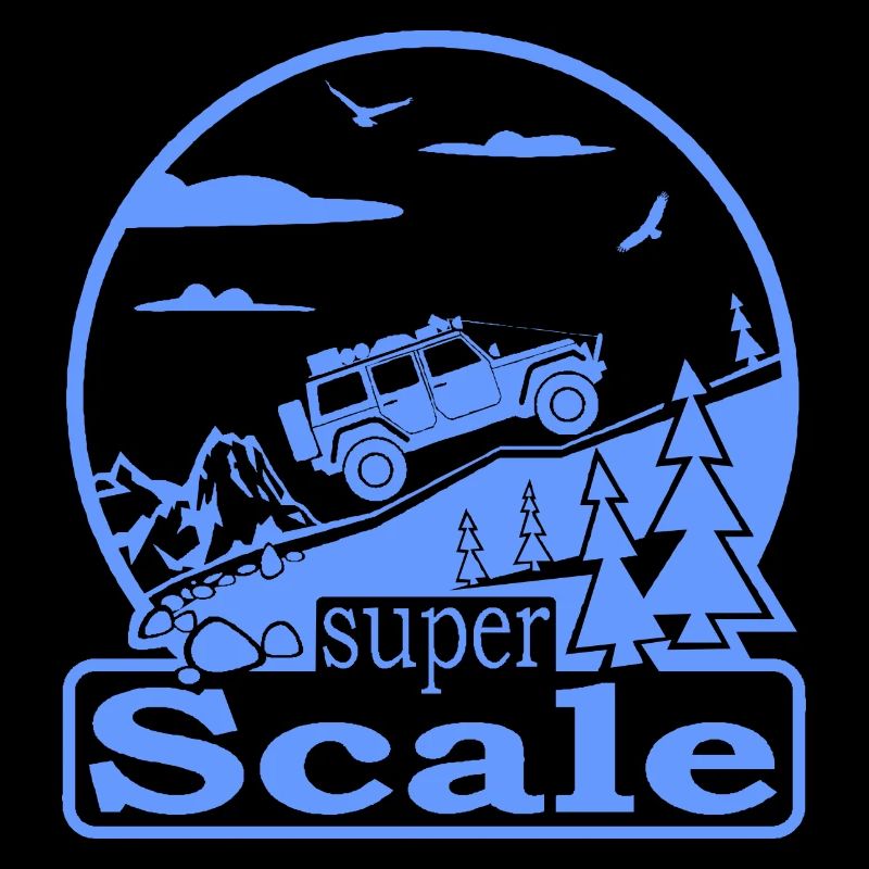Logo superScale bleu