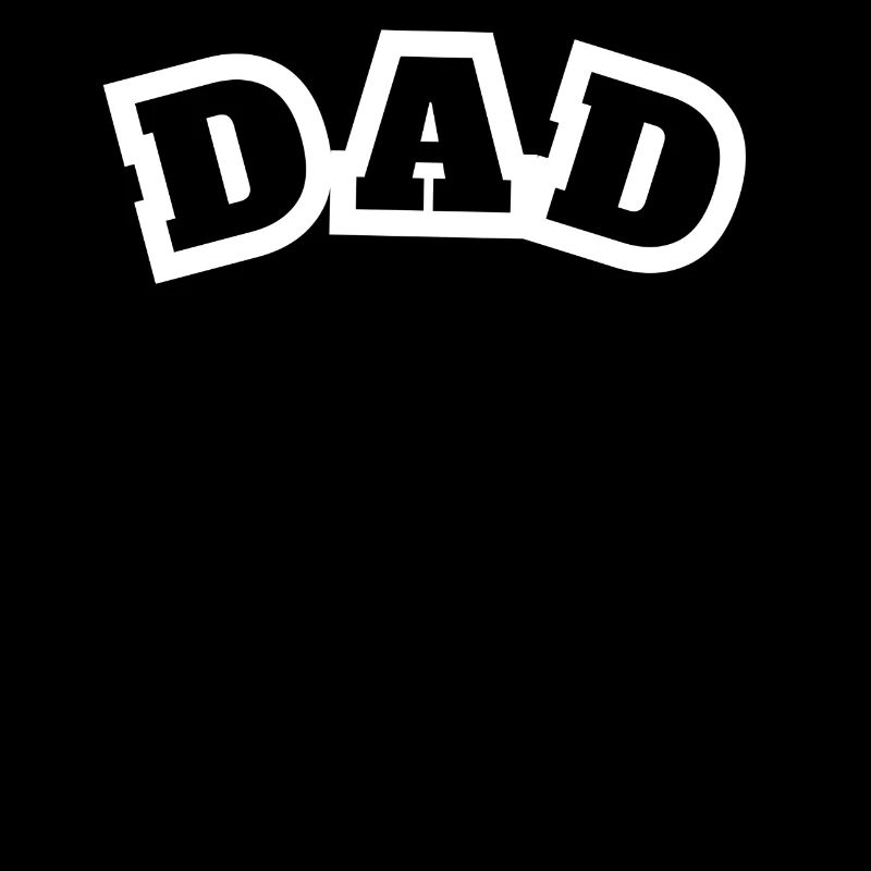 Dad Young Son Black