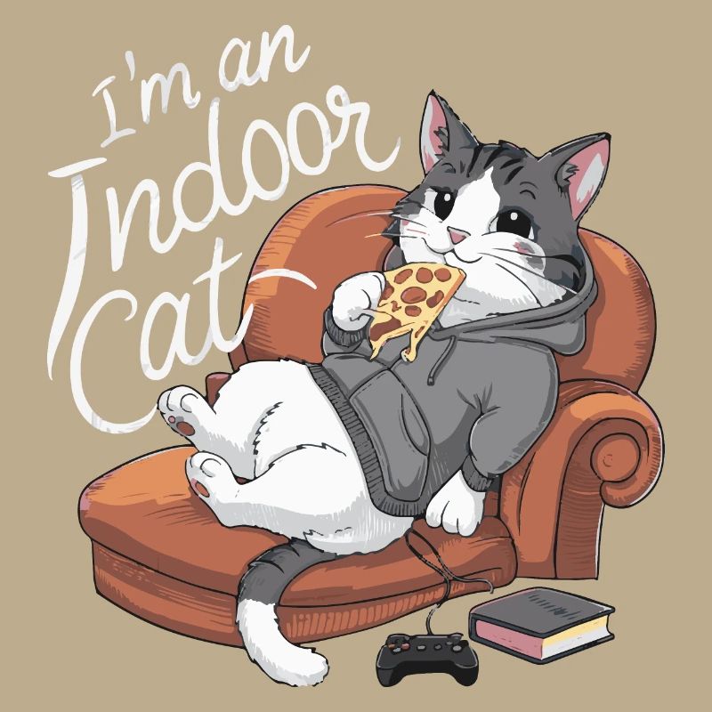 Chat d’intérieur