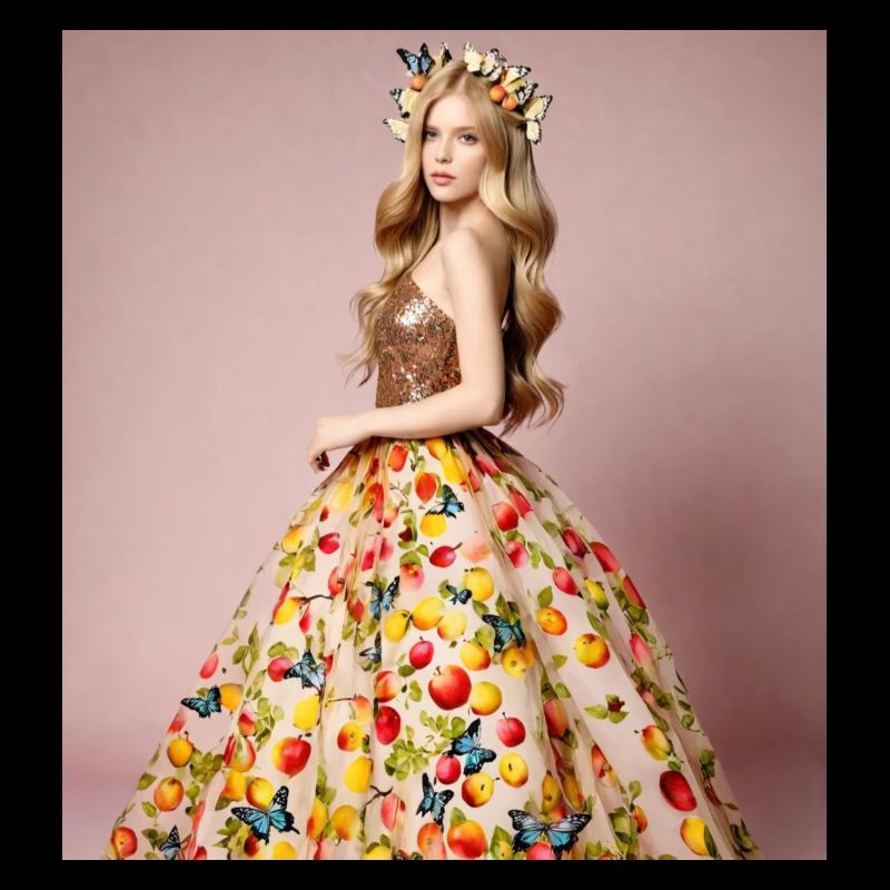 Tolles Kleid