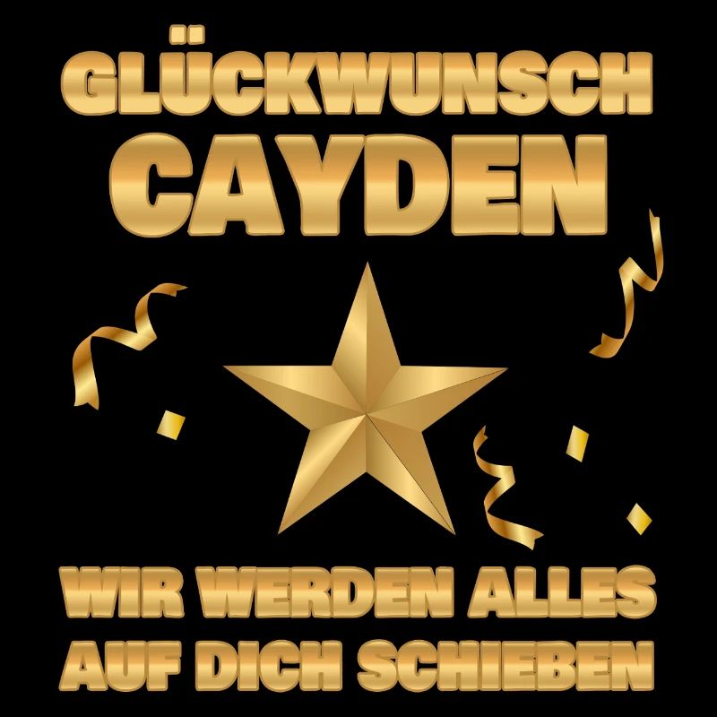 Cadeau pour Cayden