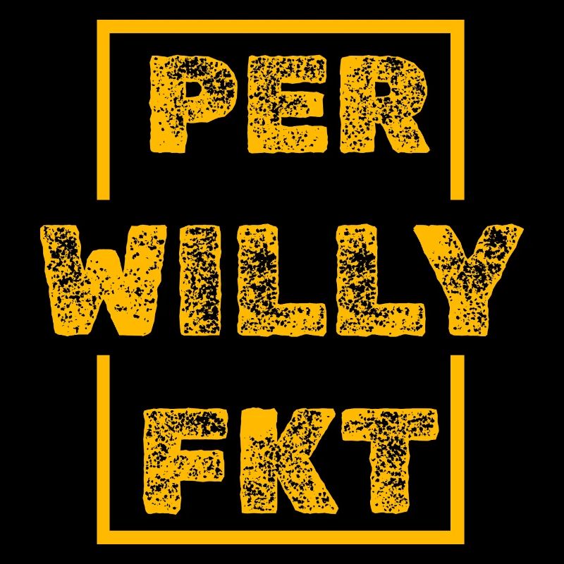 Willy parfaitement unique