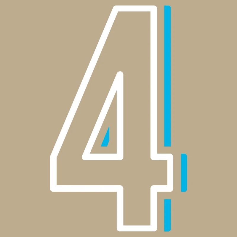 Nummer 4 - Vier