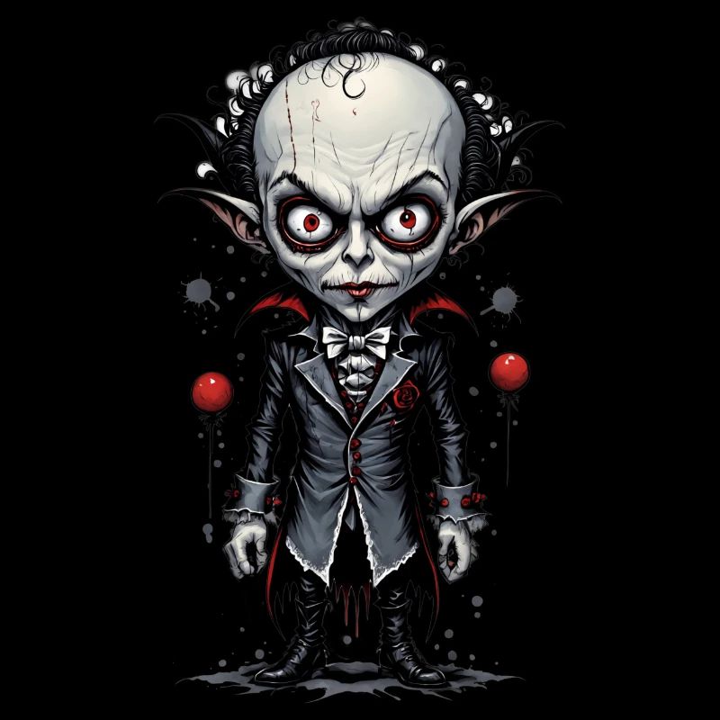 A Big-Headed Vampire 4