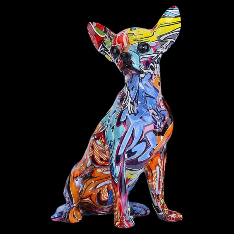 Hund Graffiti