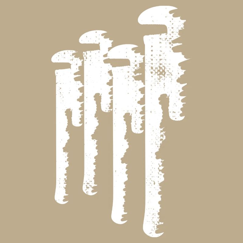 Dessin de clé à pipe à eau