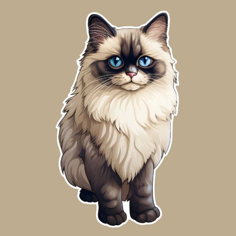 Ragdoll Cat
