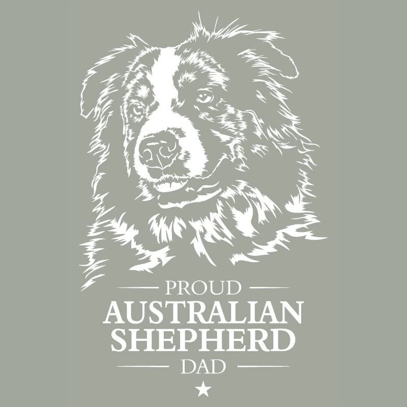 Australian Shepherd Dad Hunde Hund Wilsigns