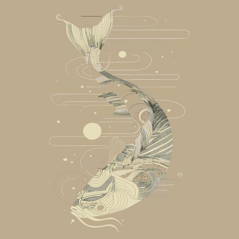 Fisch Grafik