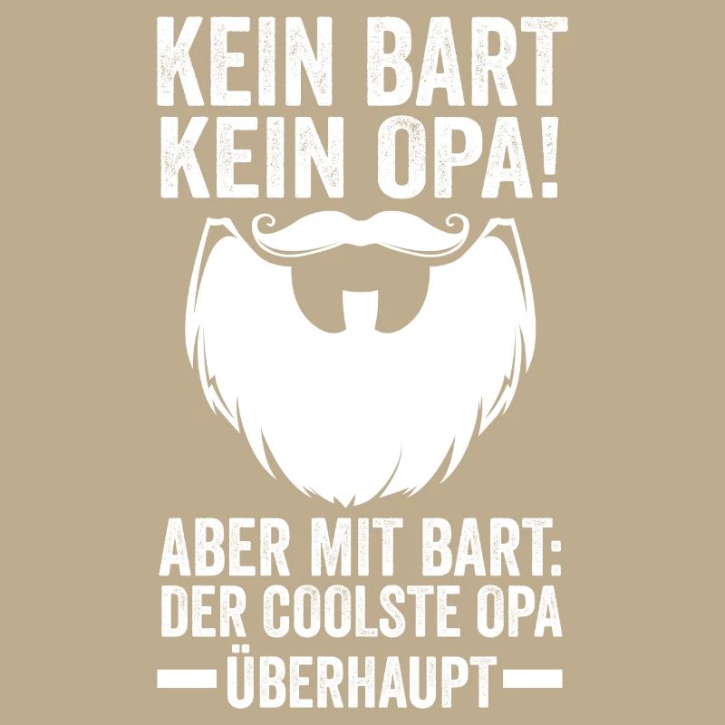 Papi avec une barbe