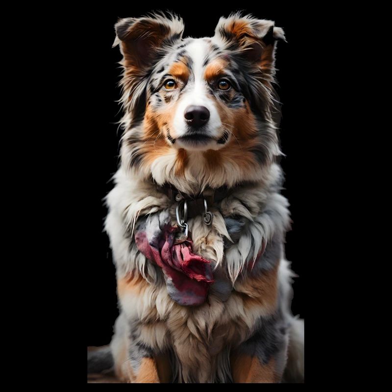 Australian Shepherd Schäferhund