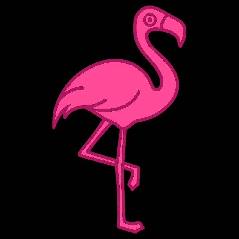 Pink Flamingo