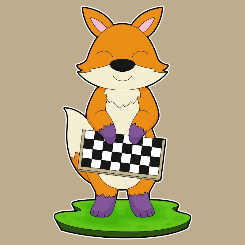Fox Chess Chess Board Game