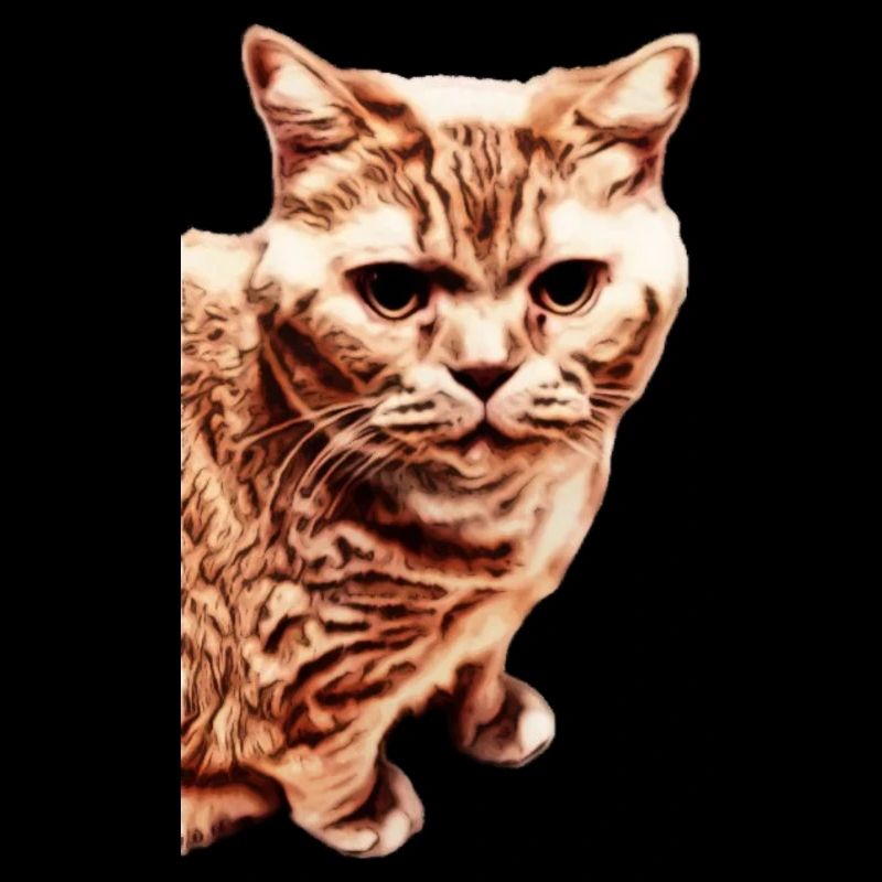 britisch Kurzhaar Katze