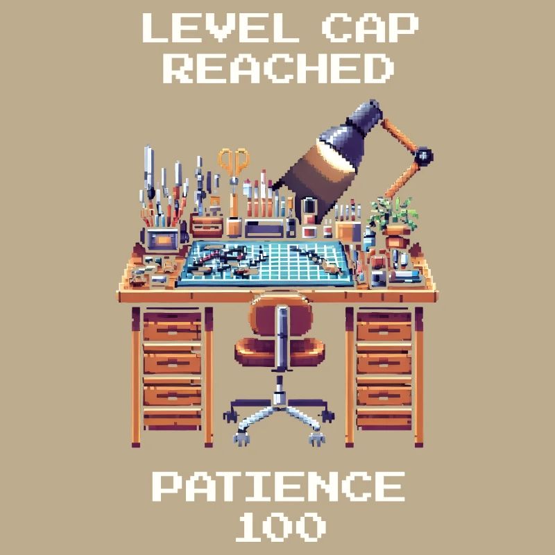 Niveau maximum atteint : Patience 100 | Modélisme