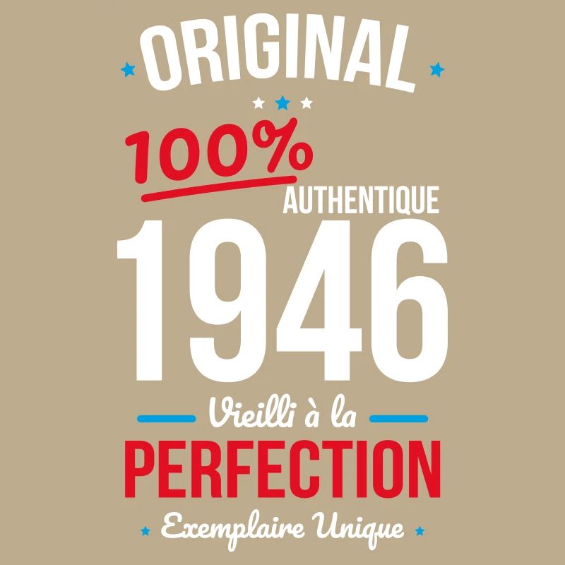 1946 – Original – Exemplaire unique