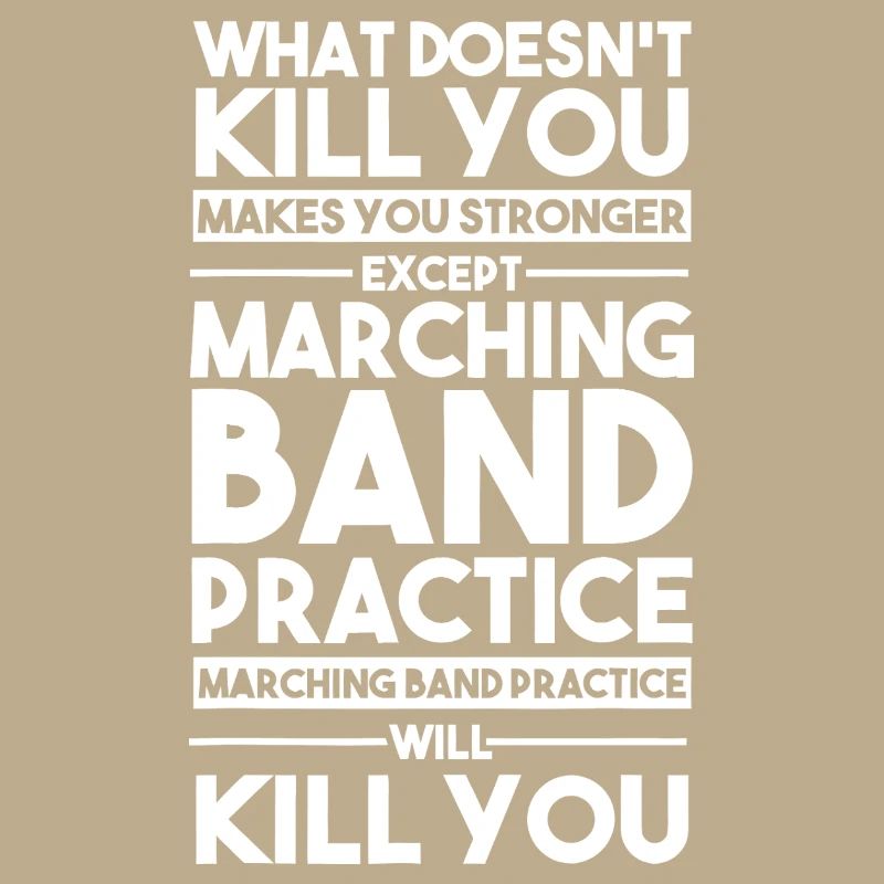 Marching Band Practice Satire
