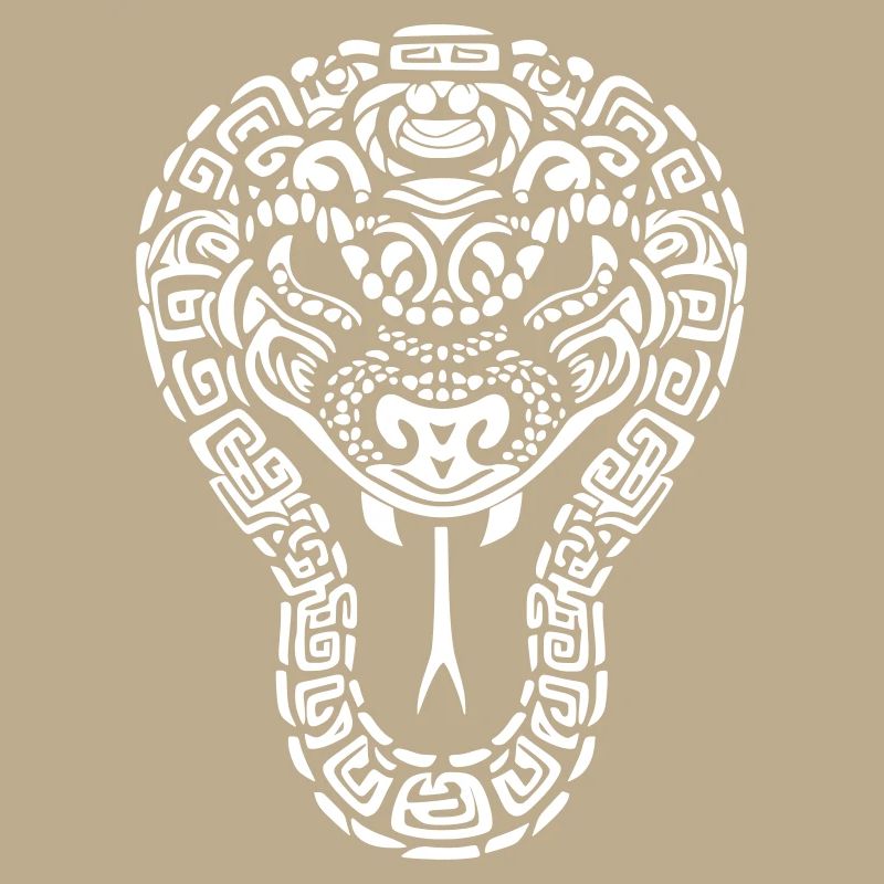 Snake's head - Tribal Python