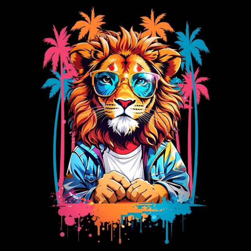 Cool Lion