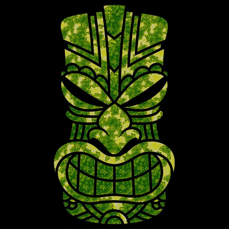 Tū des wütenden Gesichts