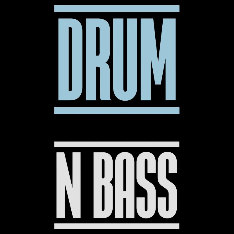 Drum and Bass Techno Music DJ