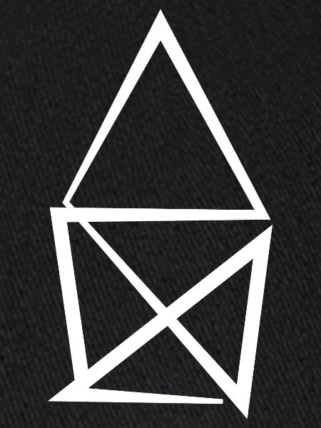 Geometrisches Linien-Kunst Design