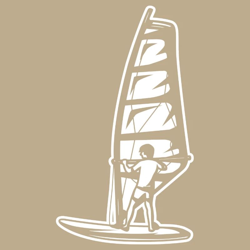 Windsurfer Junge
