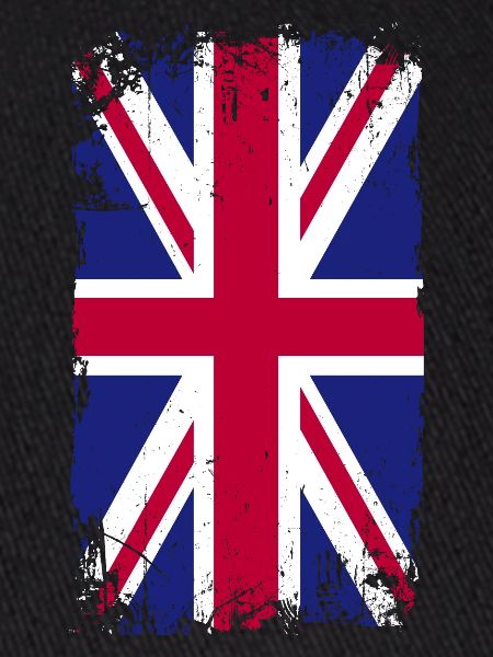 Grunge Union Jack Splash