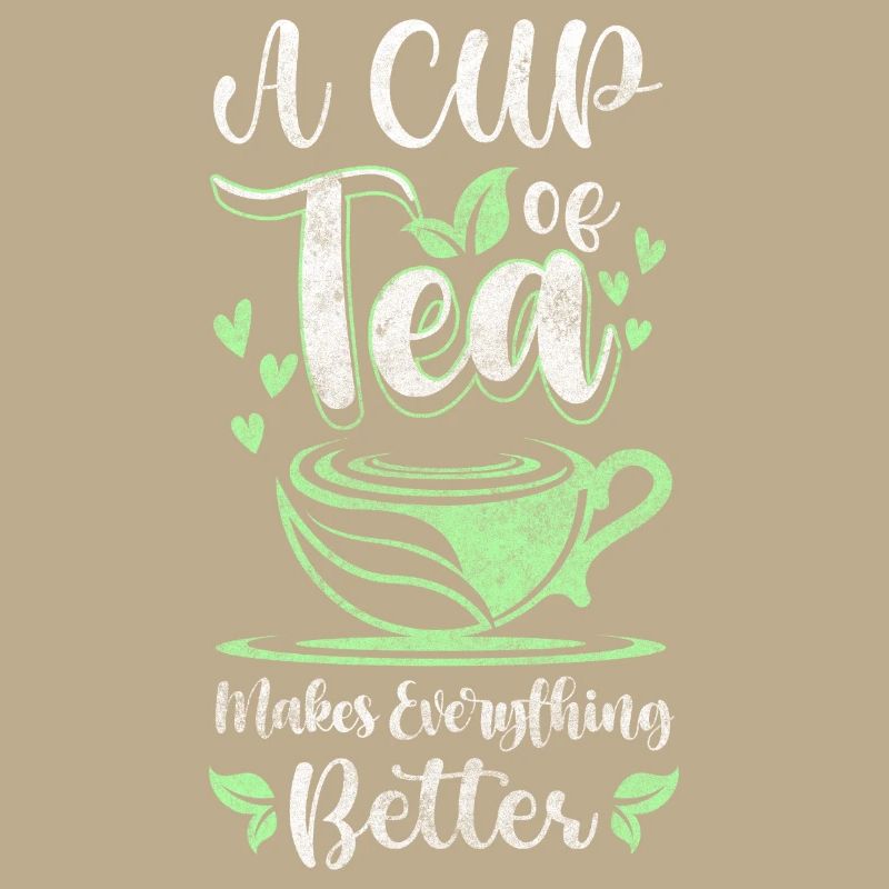 Tea Lover Recreation Herbal Teapot