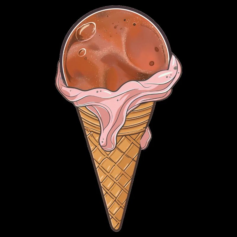 Planète de glace Vénus
