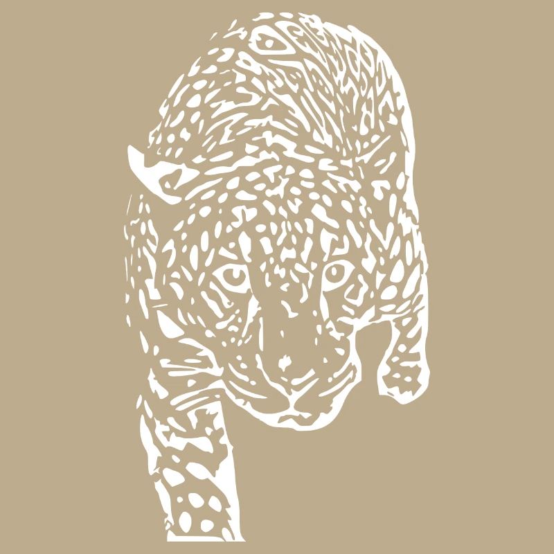 Leopard White