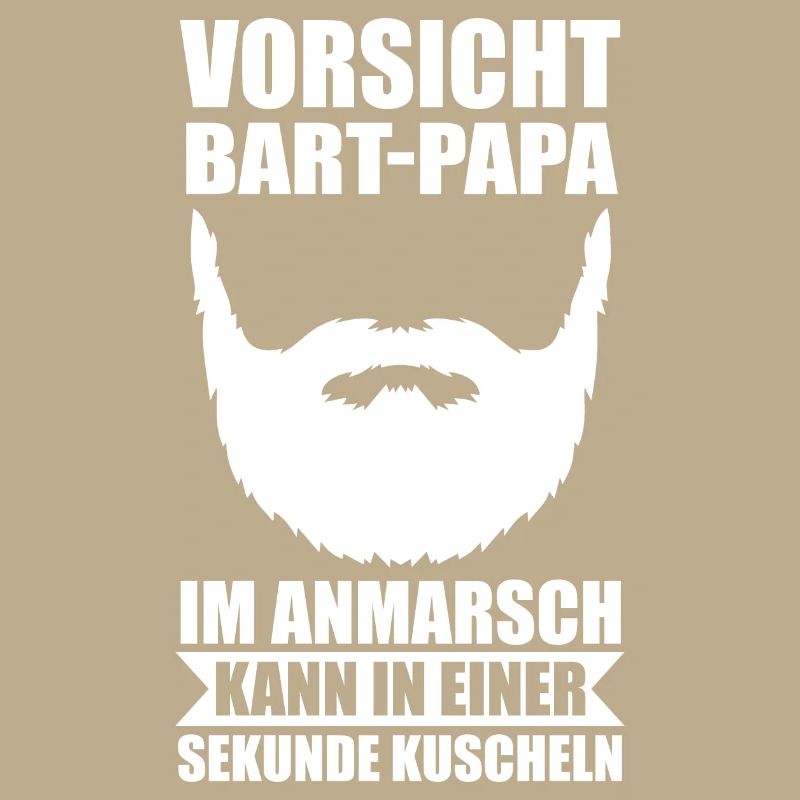 Dad with a beard