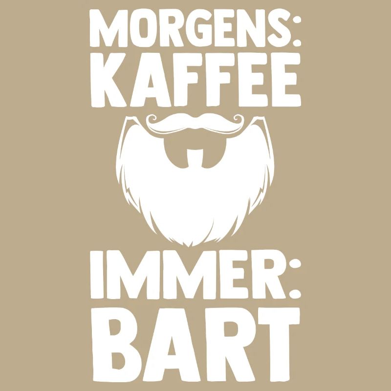 Bärtig Bartträger Bart