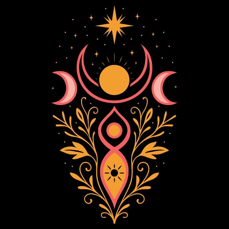 Déesse du solstice d’été, déesse du soleil - Pagan & Wicca