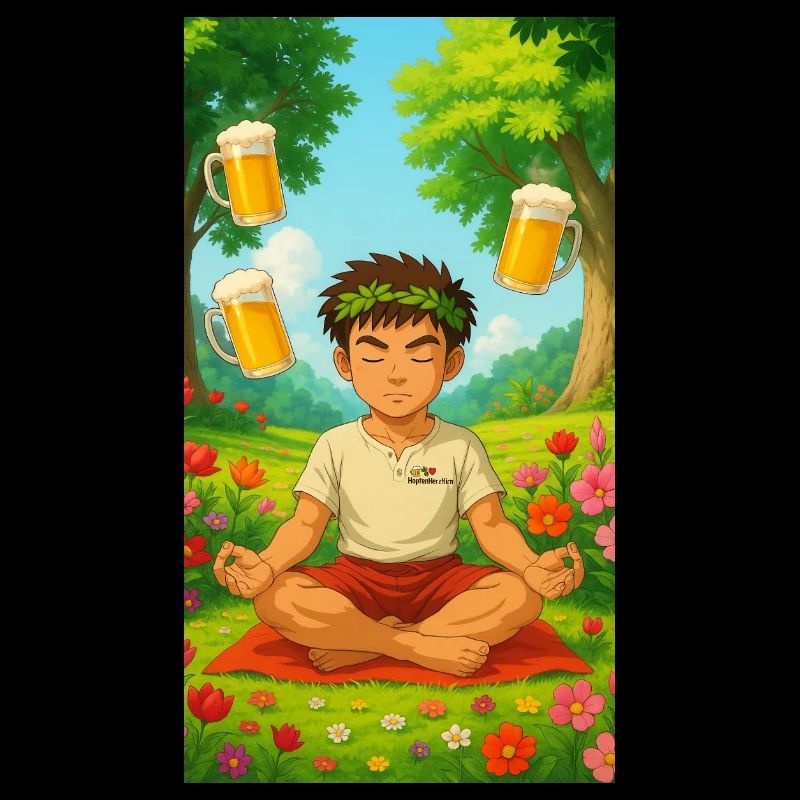 Apple Juice Meditation