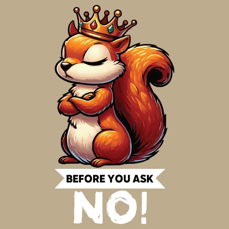 Before You Ask Eichhörnchen Eichhorn Nagetier 