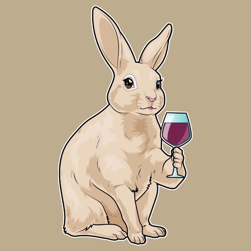 Rabbit Red Wine