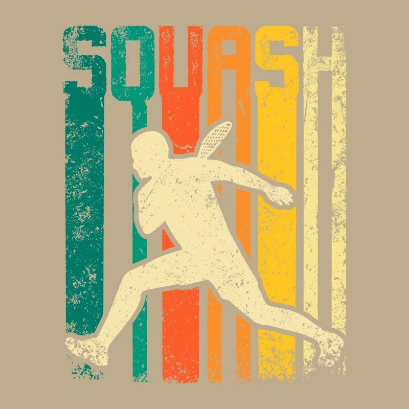 Retro Vintage For Squash Player