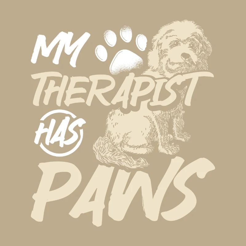 Mon thérapeute a des pattes cockapoo