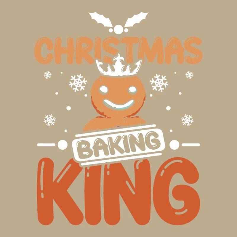 Roi de la cuisson des biscuits de Noël