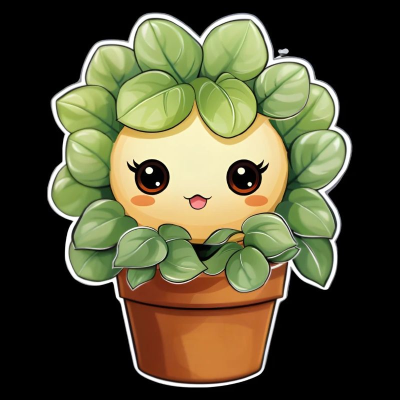 Plante mignonne