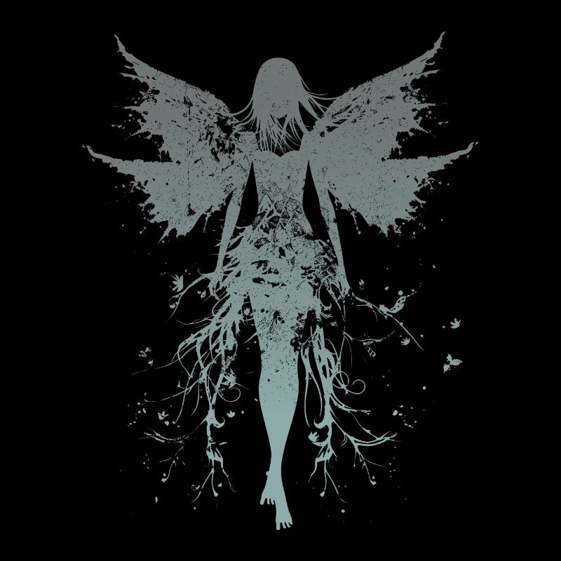 Fée Sombre Esthétique Fée Grunge Pixiecore