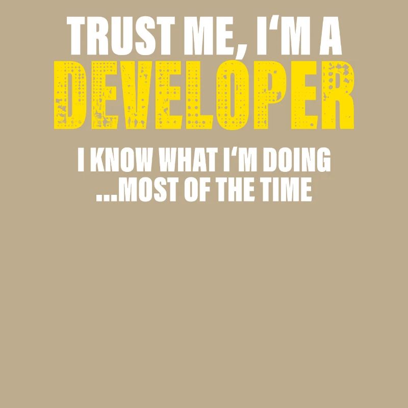 Trust Me I'm a Developer Fellow Gift