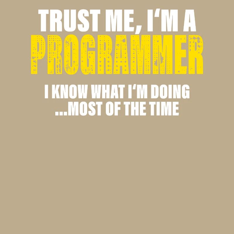 Vertrau Mir Ich Bin Programmierer Geschenk