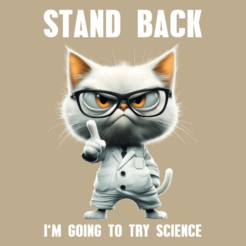 Je vais essayer Science Cat Science Meme