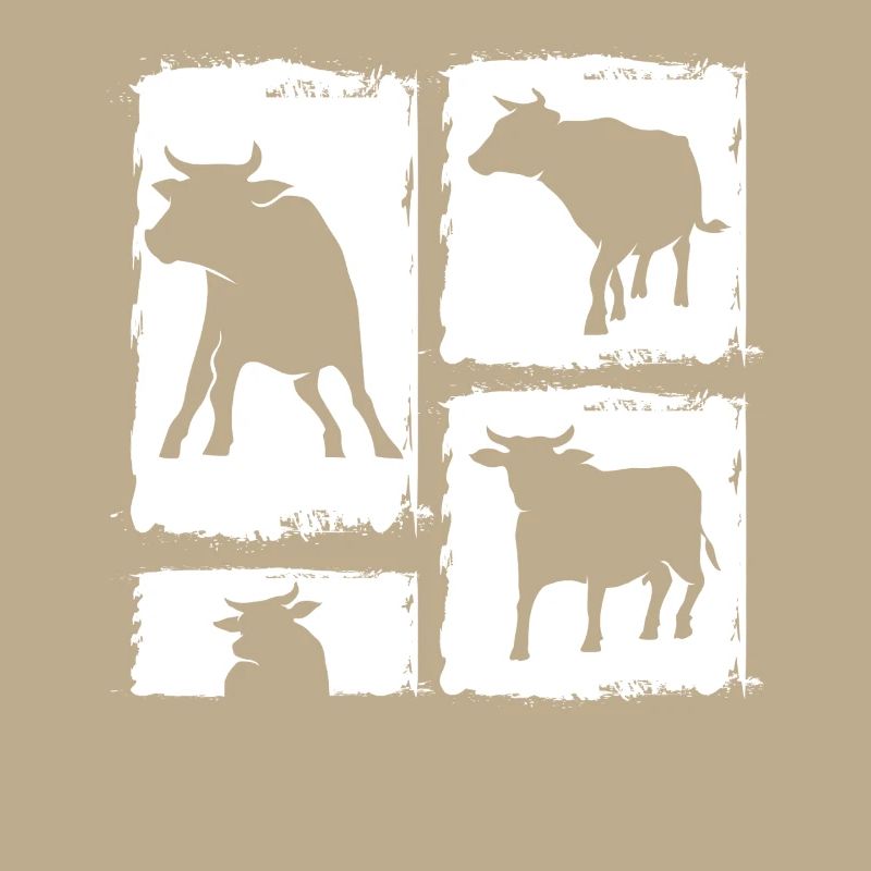 Bovins de buffle Bœufs