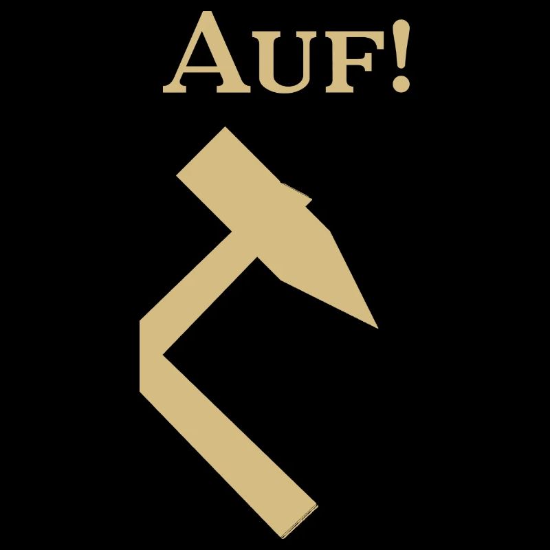 Partnershirt - Glück Auf! - Auf