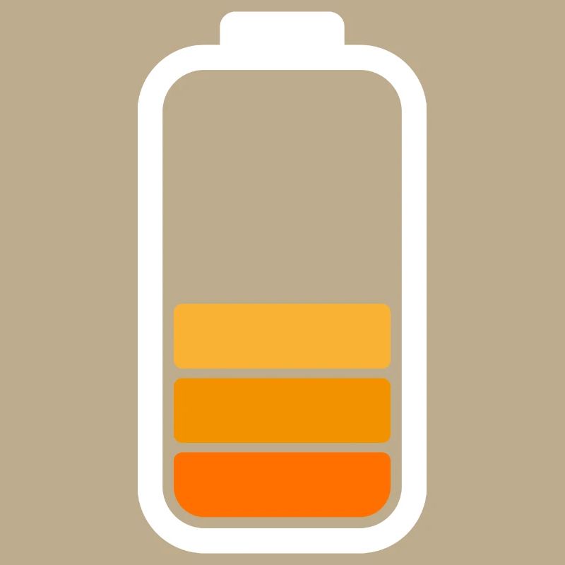 HALF BATTERY - Blanc