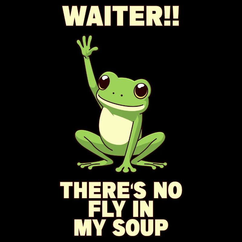 Frosch Lustig Witzig